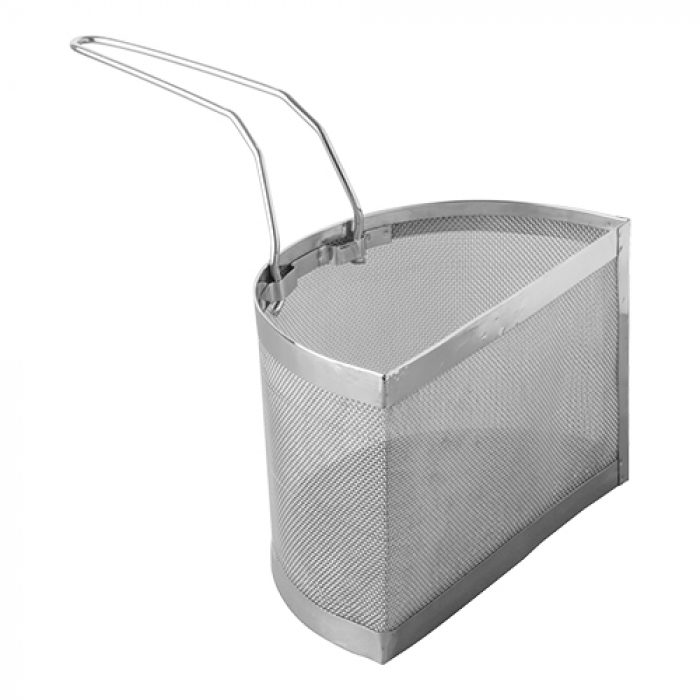 Panier à pâtes inox demi-sphère